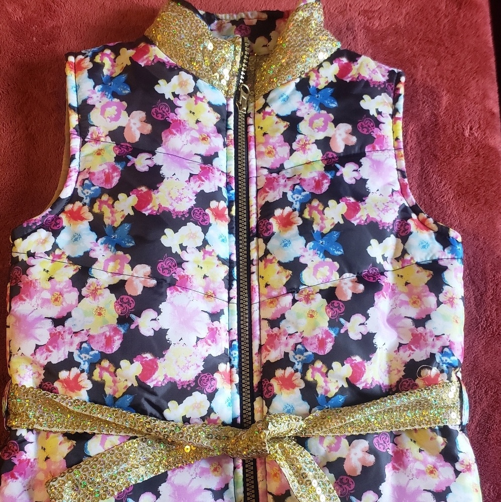 Girl's Apple Bottoms Puffer Vest
